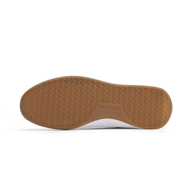 Men's Arch Support Fashion Sneakers - WHITE - 6